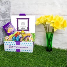 Personalised A Dozen Chocolate Eggs Easter Gift